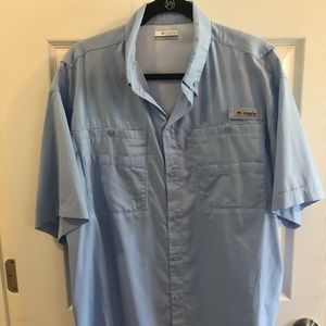 Columbia Fishing Shirt